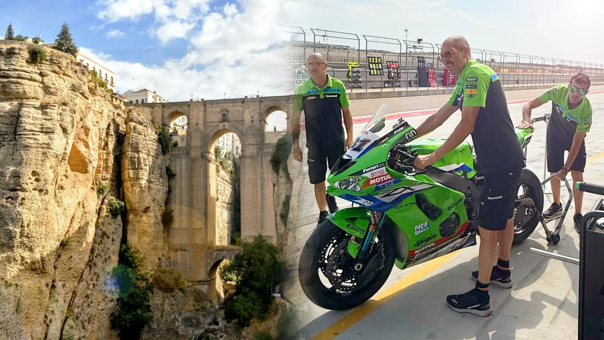 Ride to Race – WorldSBK Jerez Tour